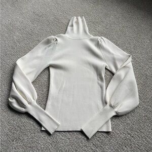 A.L.C. White Turtleneck